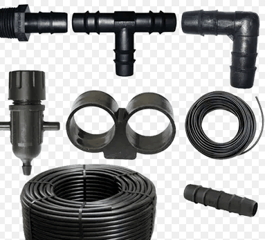 تصویر 4 از اتصالات پلی اتیلن آبیاری قطره ای مناسب کشاورزی مدرن